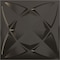 Ekena Millwork 19 5/8in. W x 19 5/8in. H Blossom EnduraWall Decorative 3D Wall Panel Covers 2.67 Sq. Ft. WP20X20BMCCH - alternate 1